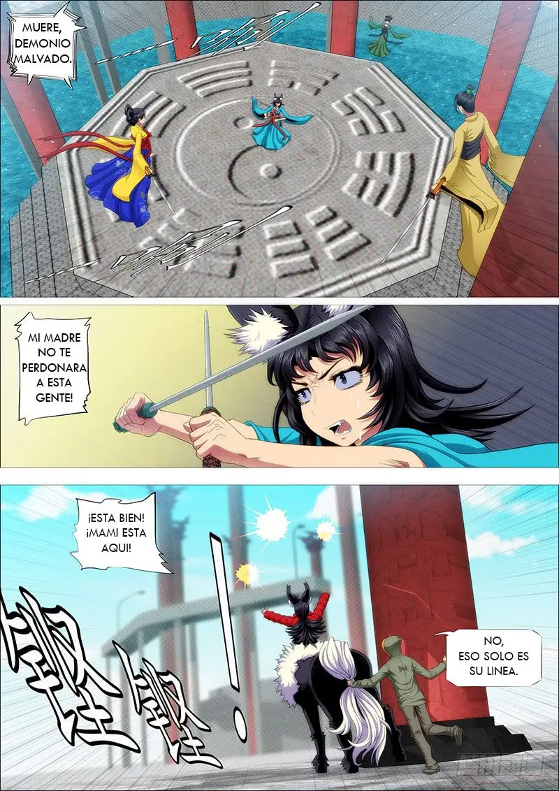 Iron Ladies capítulo 208 página 6