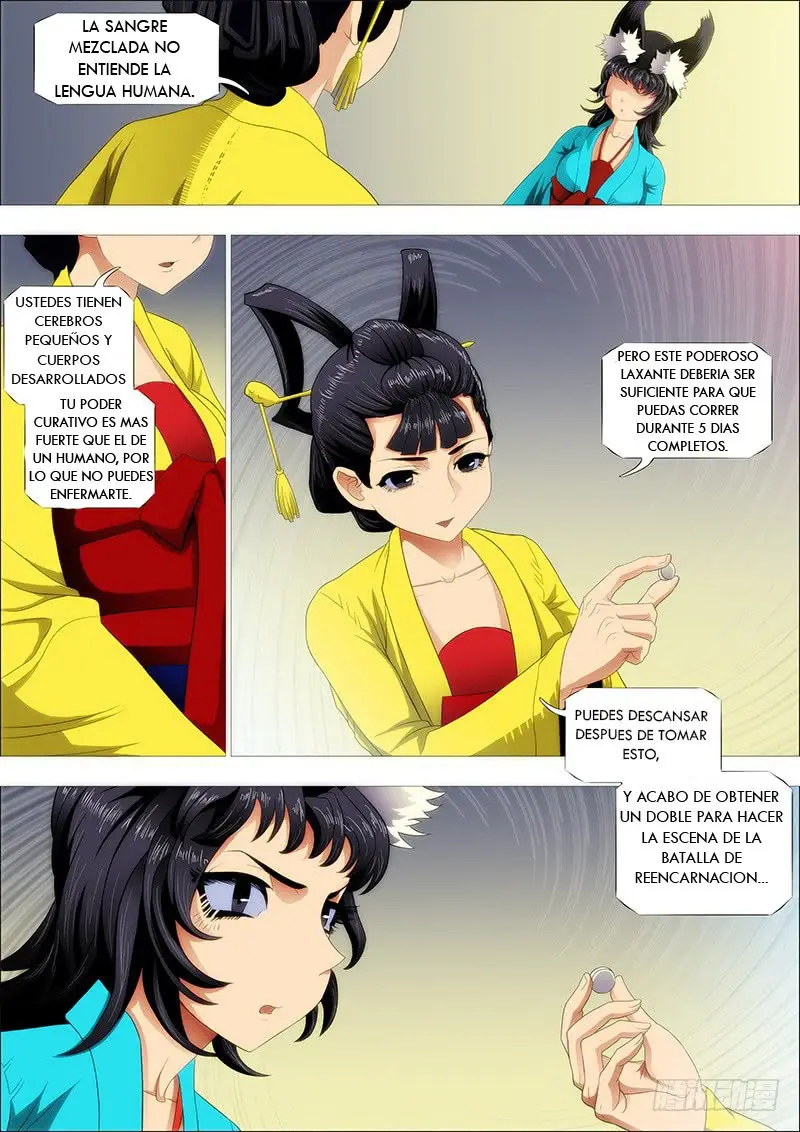 Iron Ladies capítulo 208 página 9