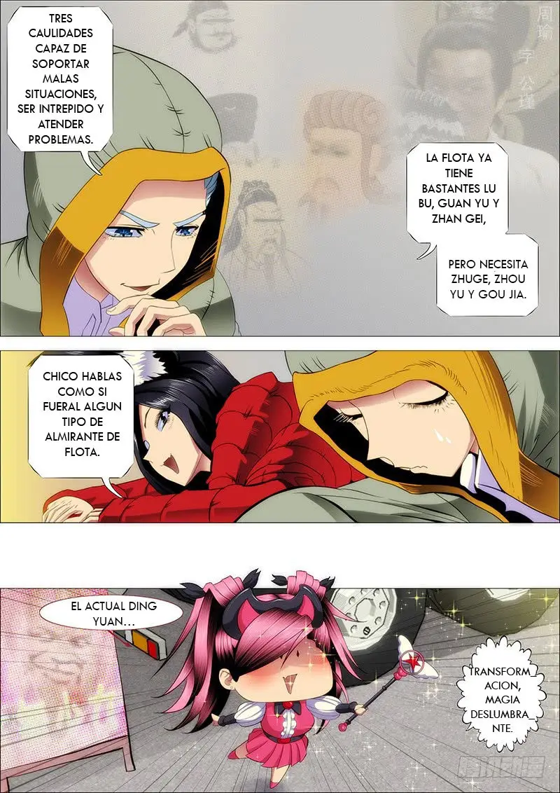 Iron Ladies capítulo 209 página 3