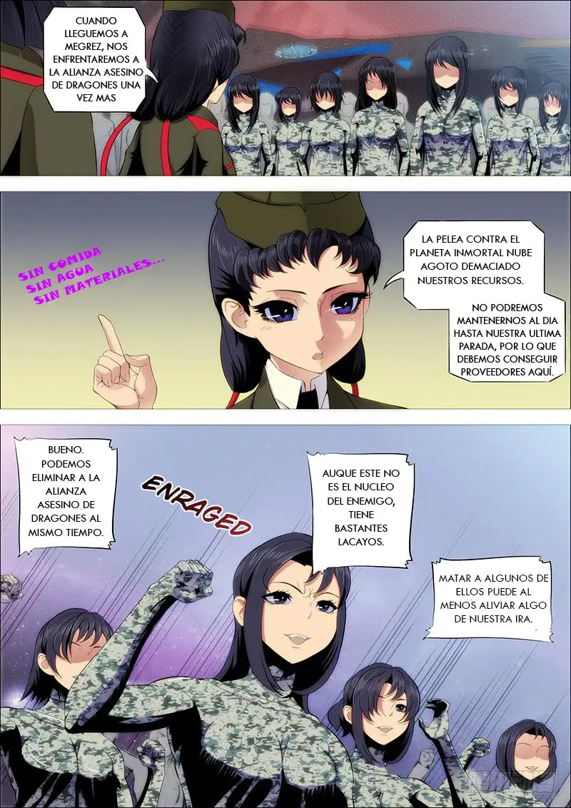 Iron Ladies capítulo 209 página 6