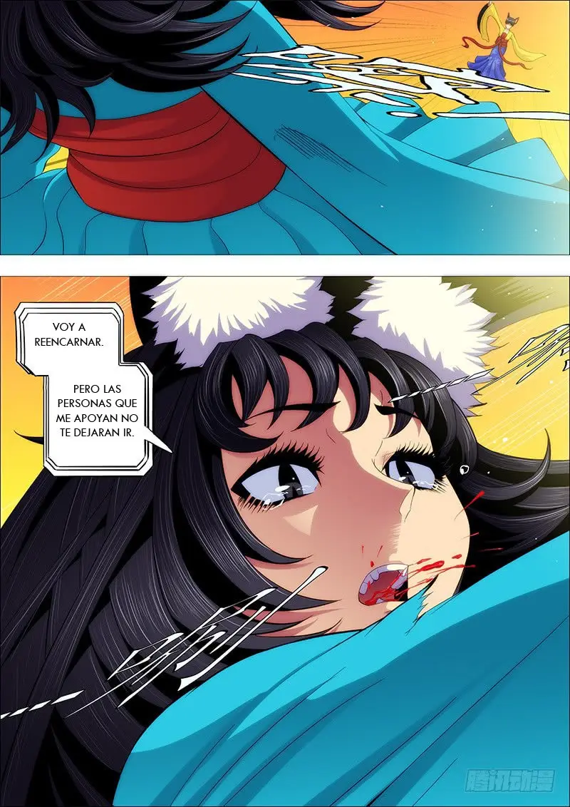 Iron Ladies capítulo 209 página 8