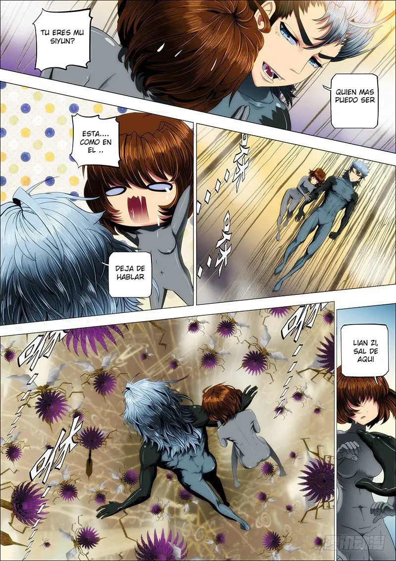 Iron Ladies capítulo 21 página 1