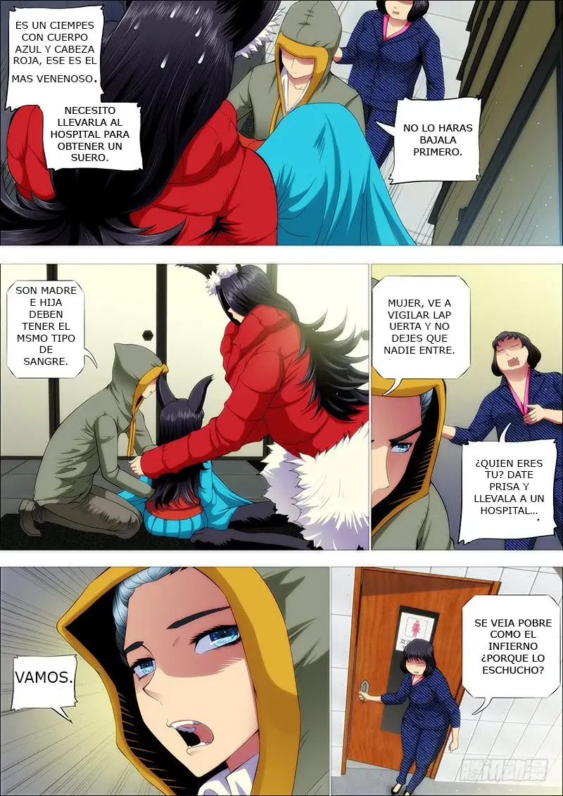 Iron Ladies capítulo 210 página 2