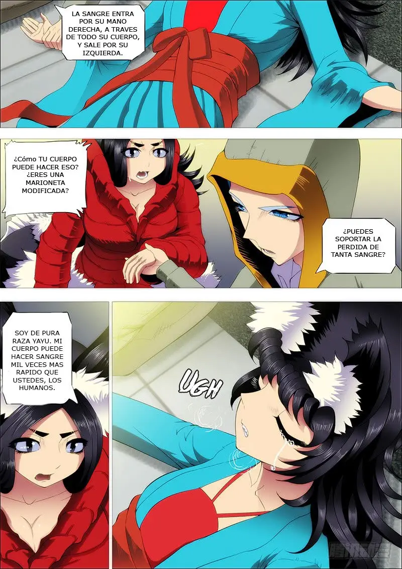 Iron Ladies capítulo 210 página 4