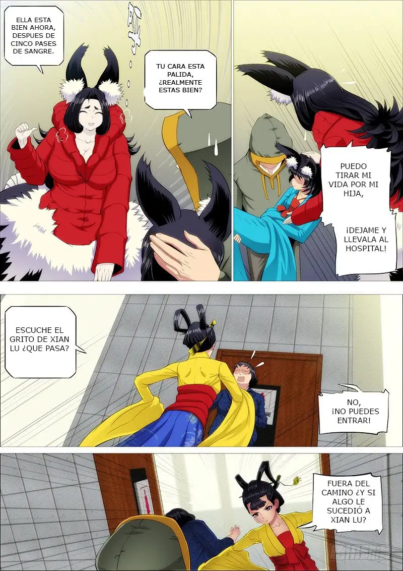 Iron Ladies capítulo 210 página 5