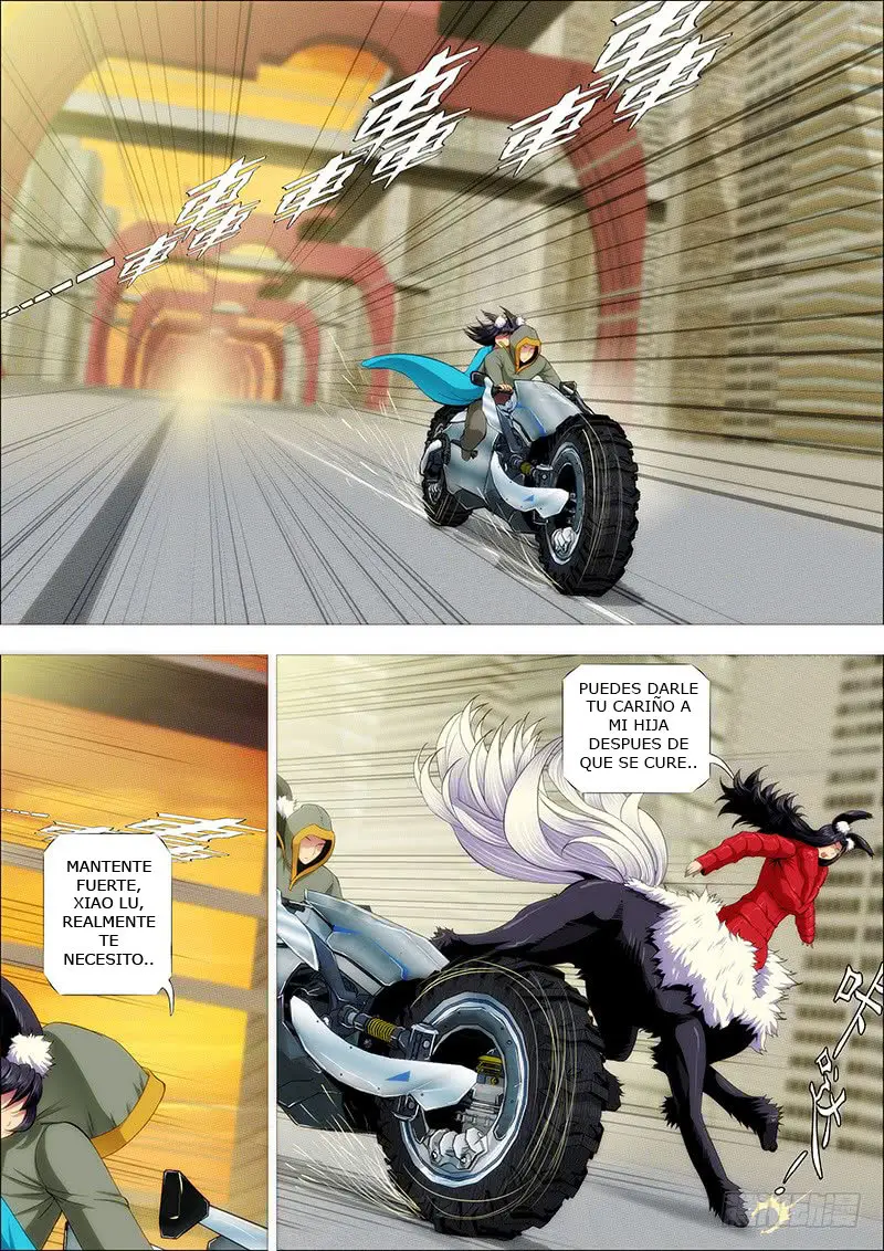 Iron Ladies capítulo 211 página 8