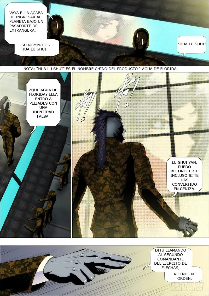 Iron Ladies capítulo 211 página 10
