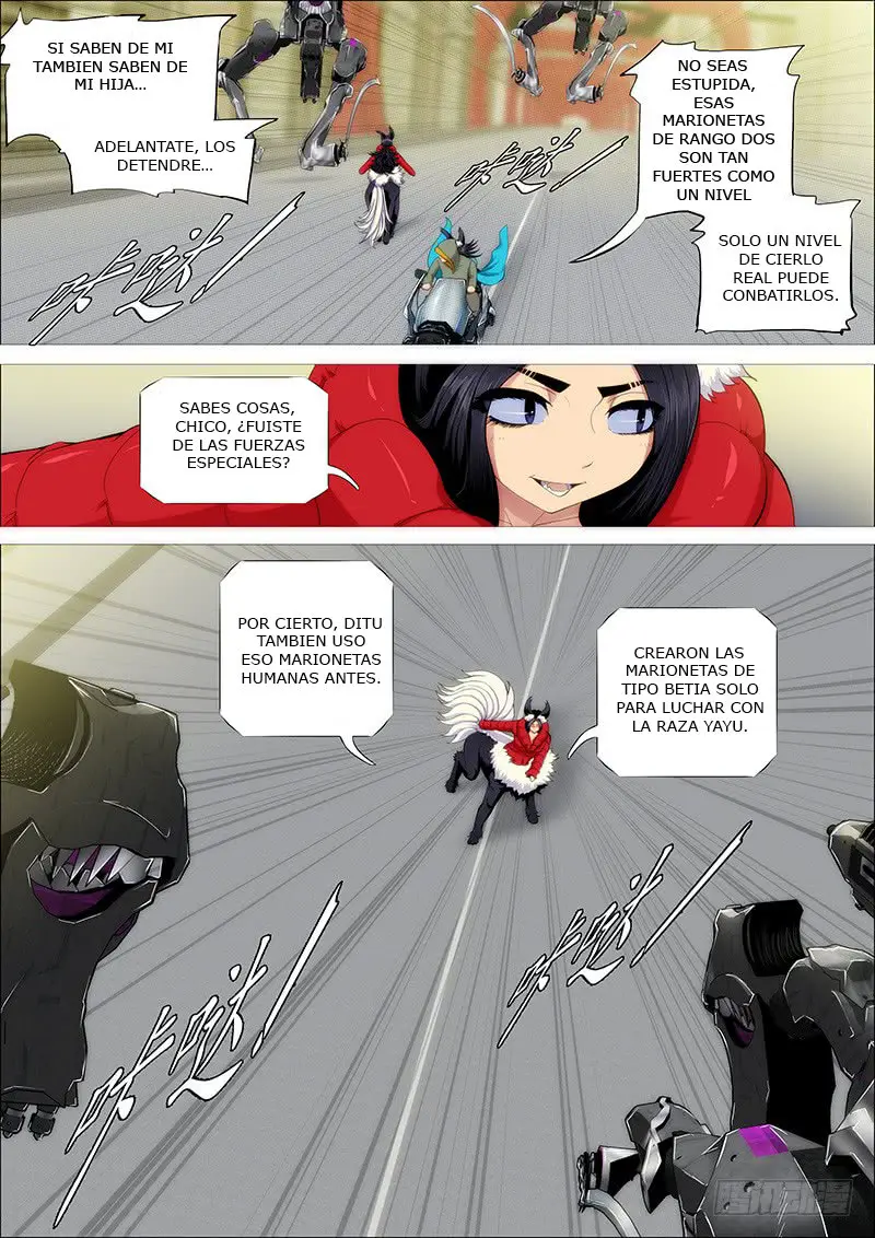 Iron Ladies capítulo 212 página 3