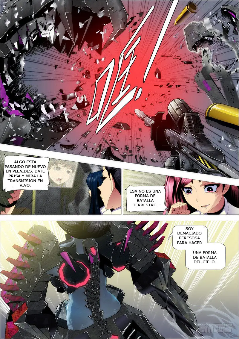 Iron Ladies capítulo 212 página 9