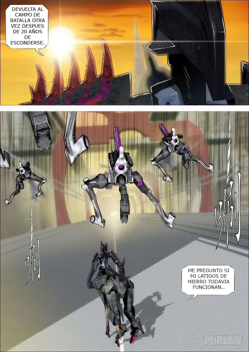Iron Ladies capítulo 213 página 3