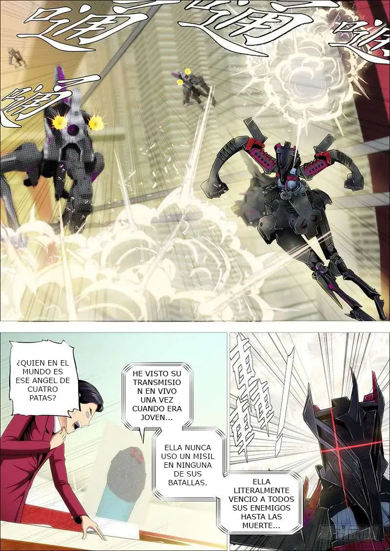 Iron Ladies capítulo 213 página 5