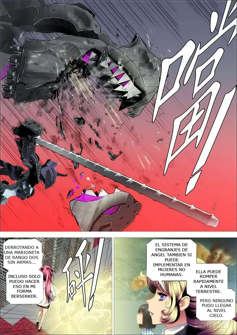 Iron Ladies capítulo 213 página 7
