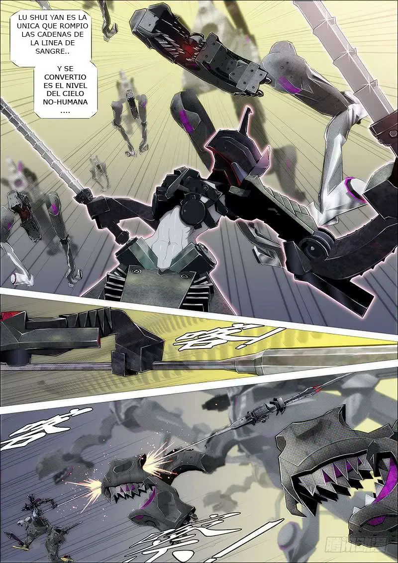 Iron Ladies capítulo 213 página 8