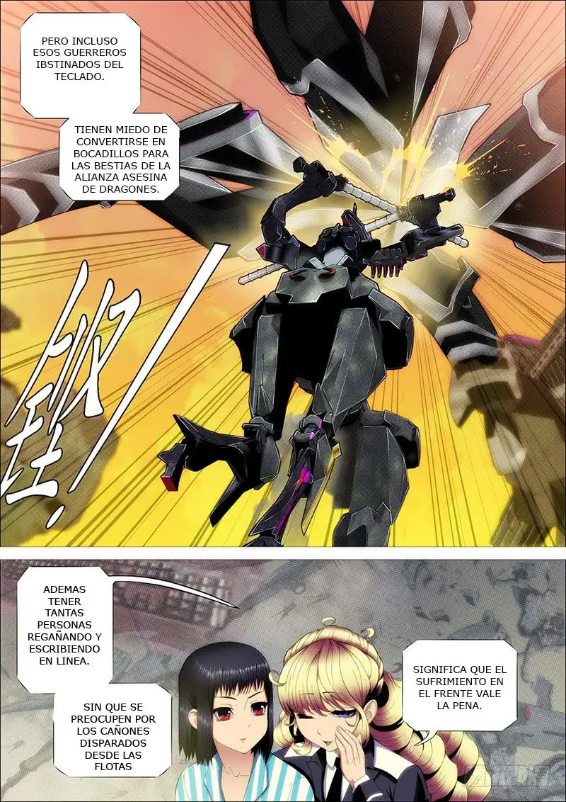 Iron Ladies capítulo 214 página 3