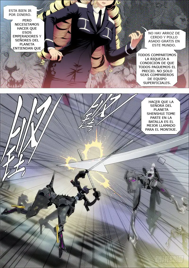 Iron Ladies capítulo 214 página 6