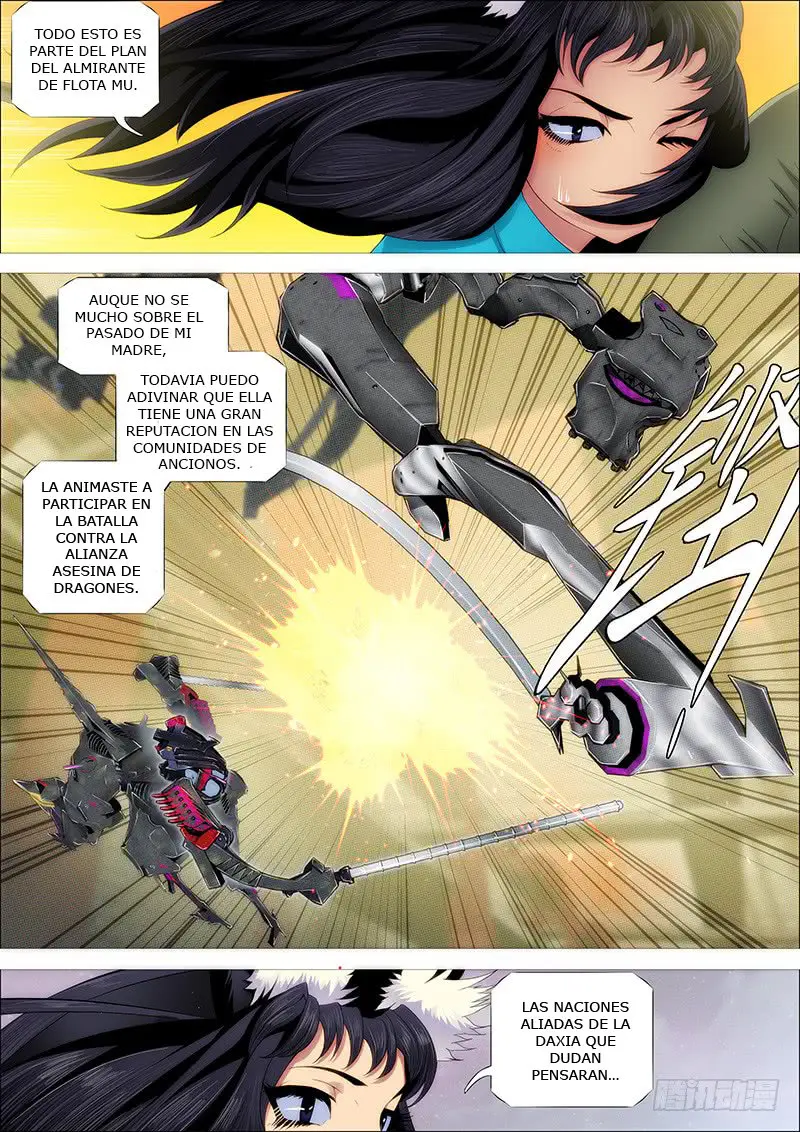 Iron Ladies capítulo 214 página 7