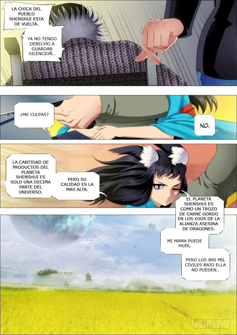 Iron Ladies capítulo 214 página 8