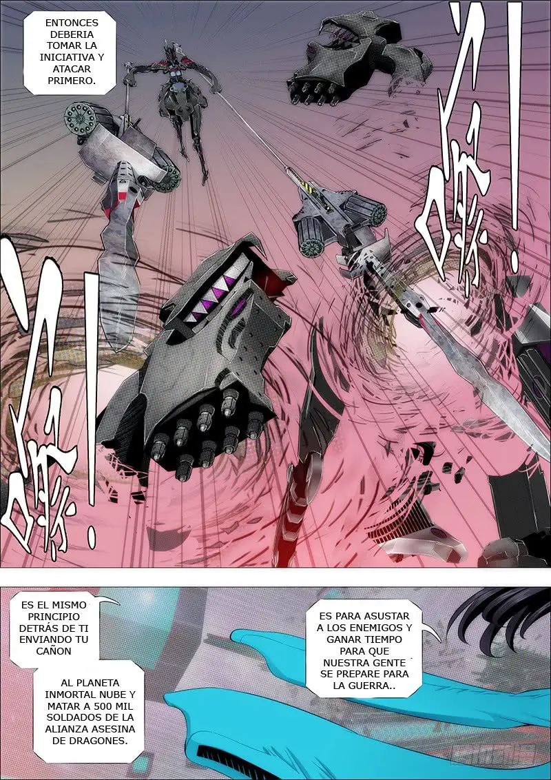 Iron Ladies capítulo 214 página 9