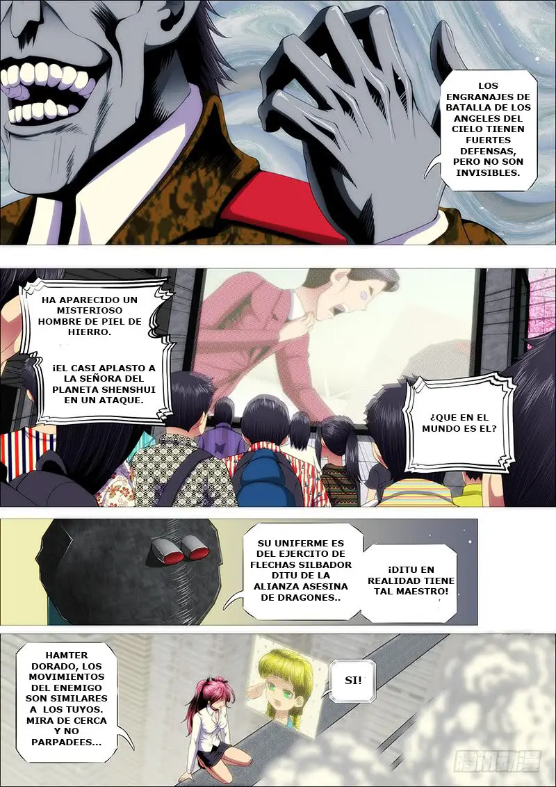 Iron Ladies capítulo 215 página 8
