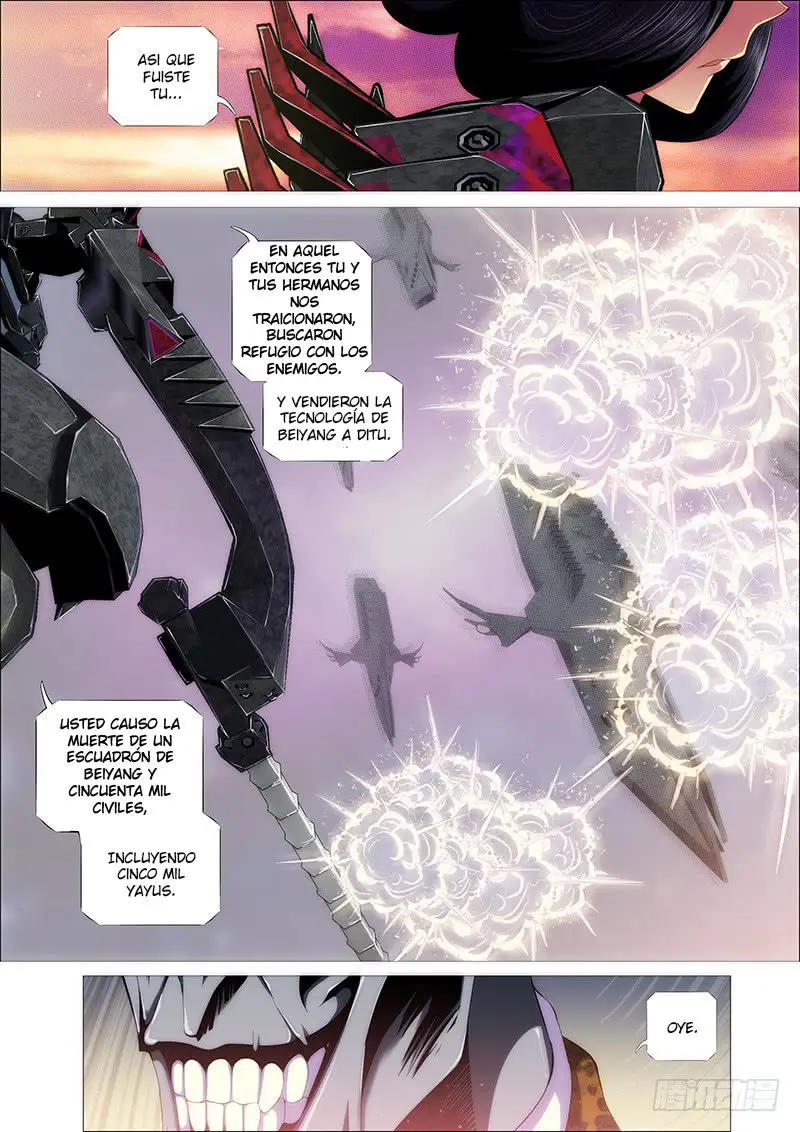 Iron Ladies capítulo 216 página 3