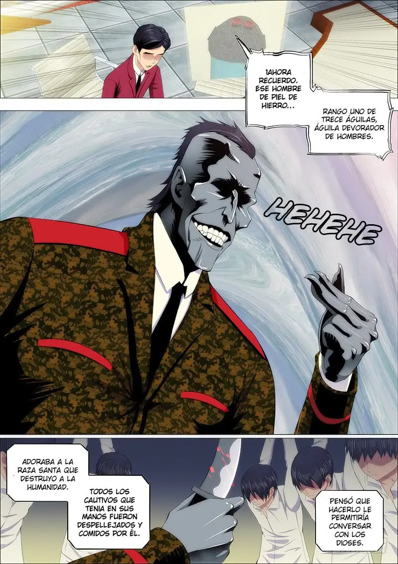 Iron Ladies capítulo 216 página 4