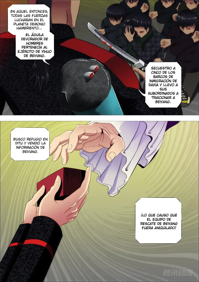 Iron Ladies capítulo 216 página 5