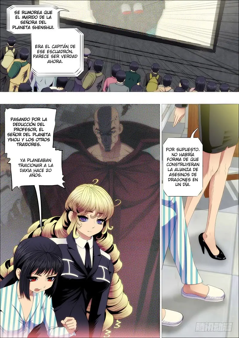 Iron Ladies capítulo 216 página 6