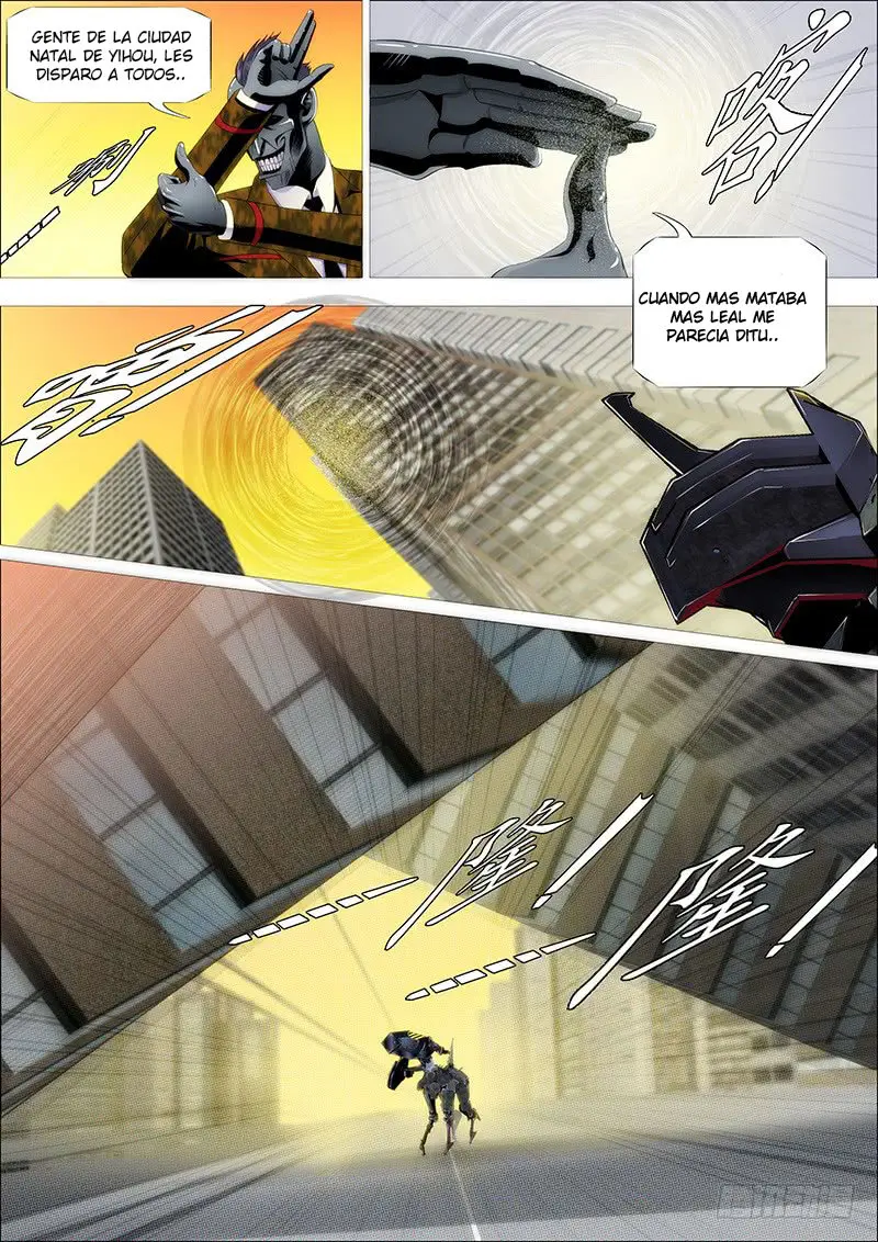 Iron Ladies capítulo 216 página 10