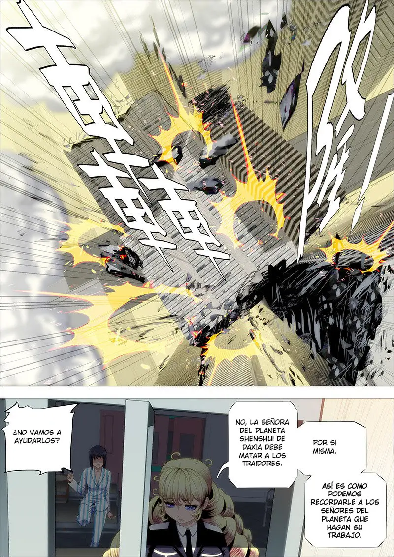 Iron Ladies capítulo 216 página 11