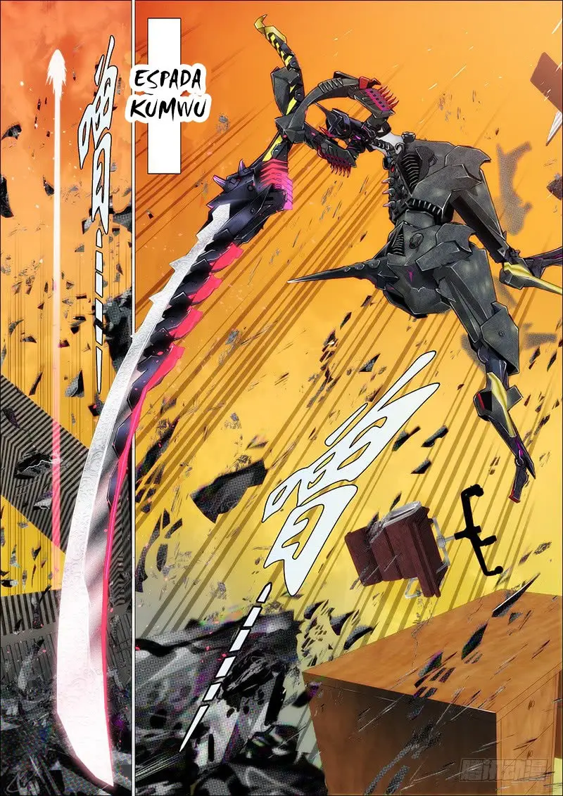 Iron Ladies capítulo 217 página 3