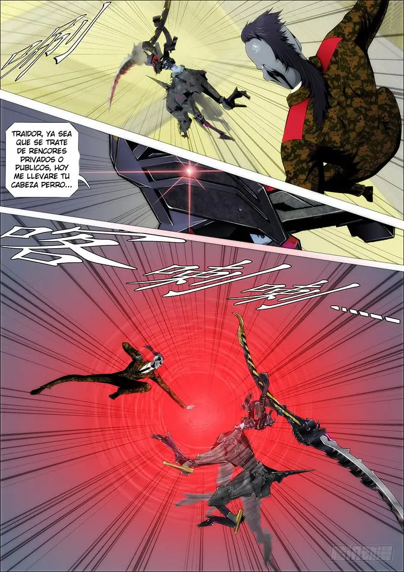 Iron Ladies capítulo 217 página 4