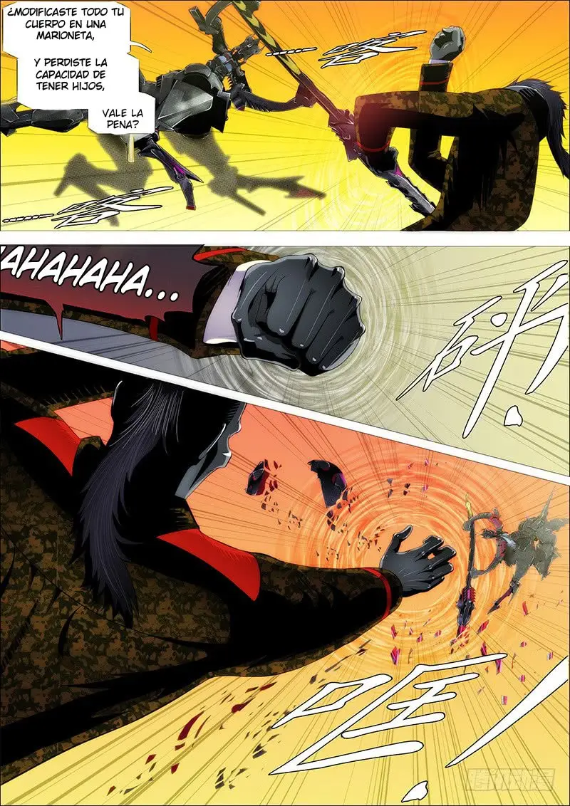 Iron Ladies capítulo 217 página 7
