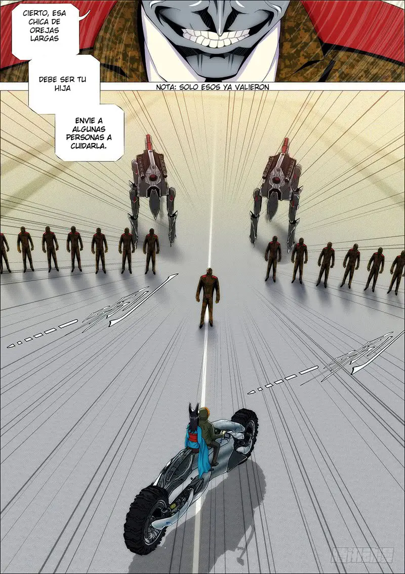 Iron Ladies capítulo 217 página 9