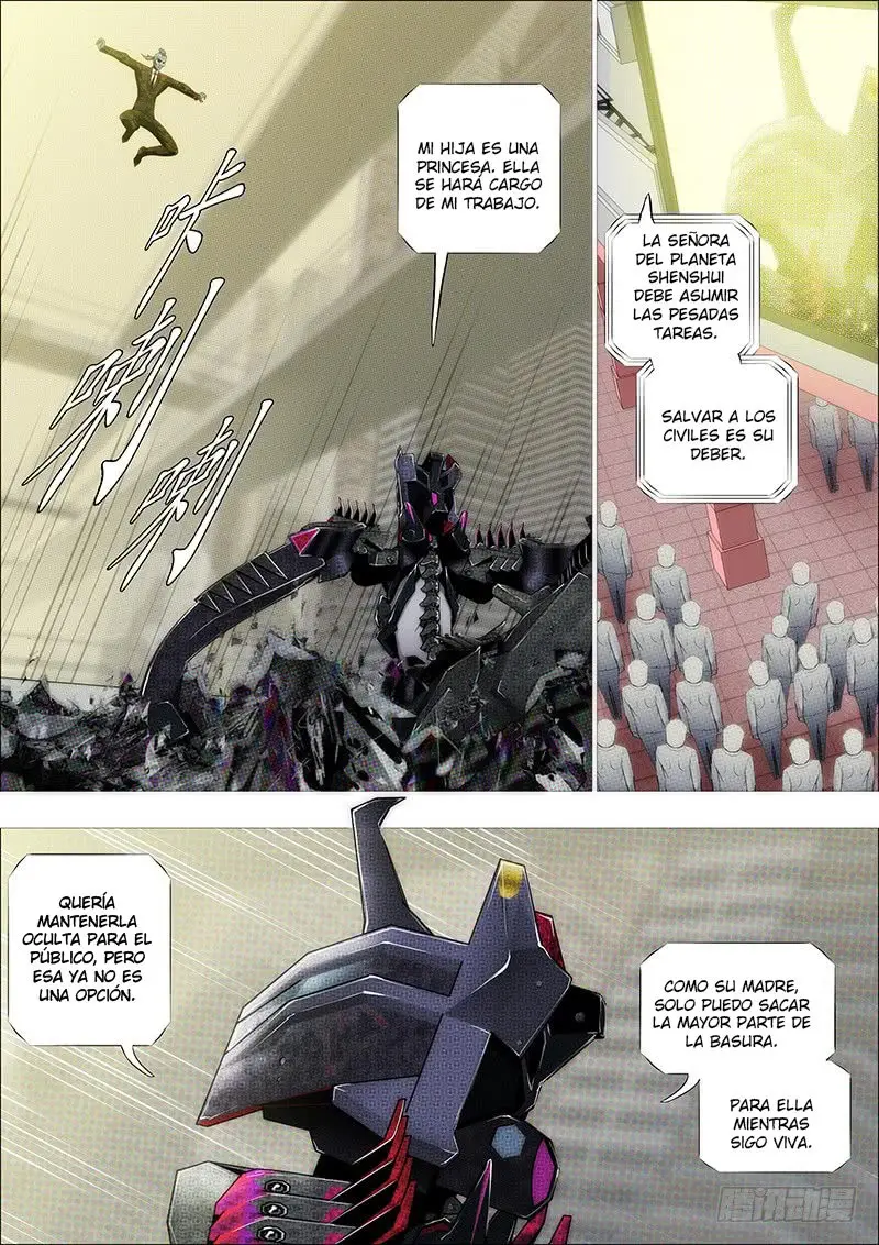 Iron Ladies capítulo 217 página 10