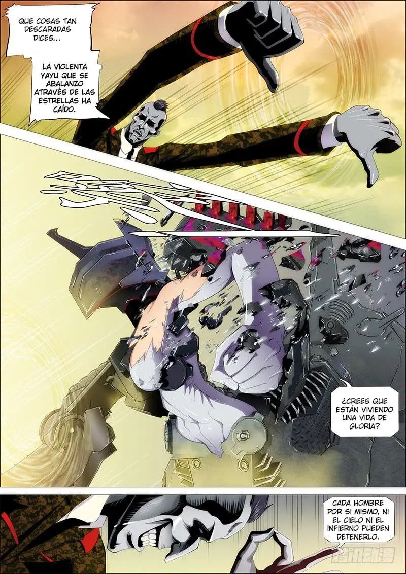 Iron Ladies capítulo 217 página 11