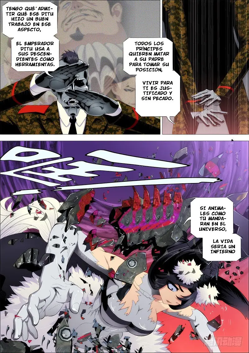 Iron Ladies capítulo 217 página 12