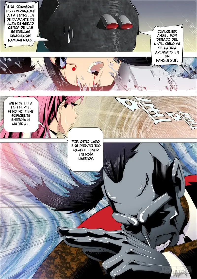 Iron Ladies capítulo 218 página 3