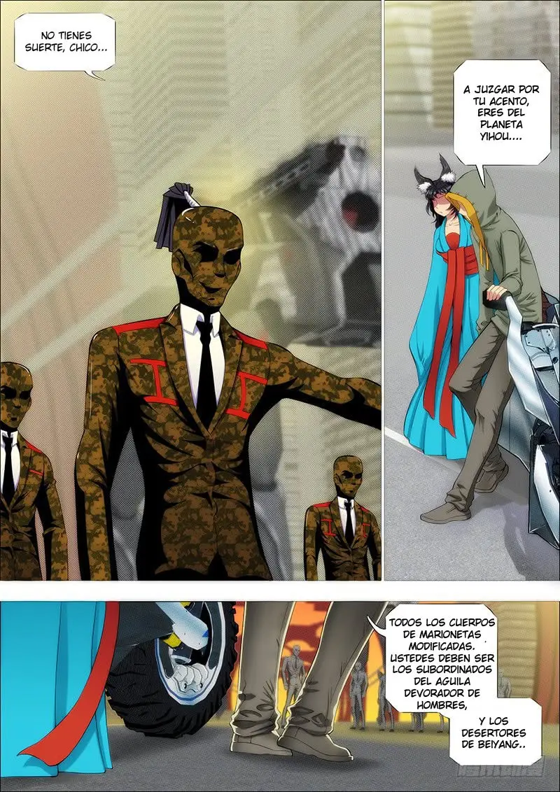 Iron Ladies capítulo 218 página 4