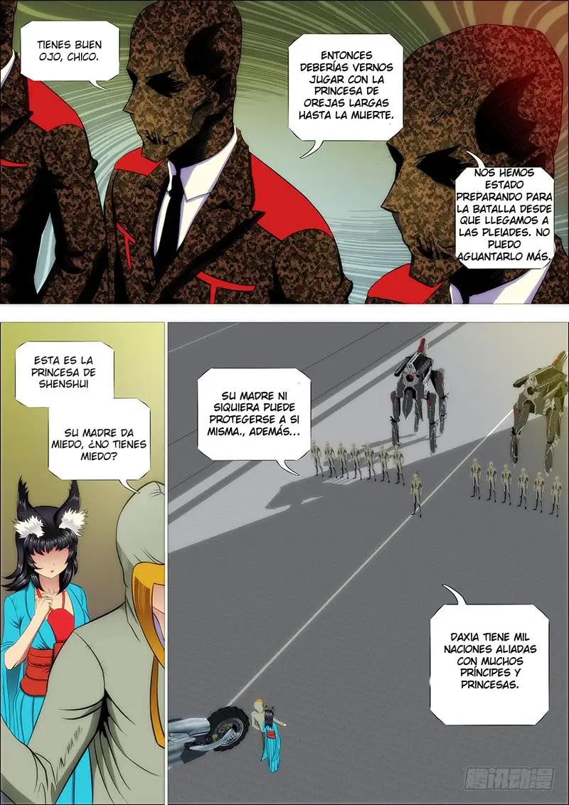 Iron Ladies capítulo 218 página 5