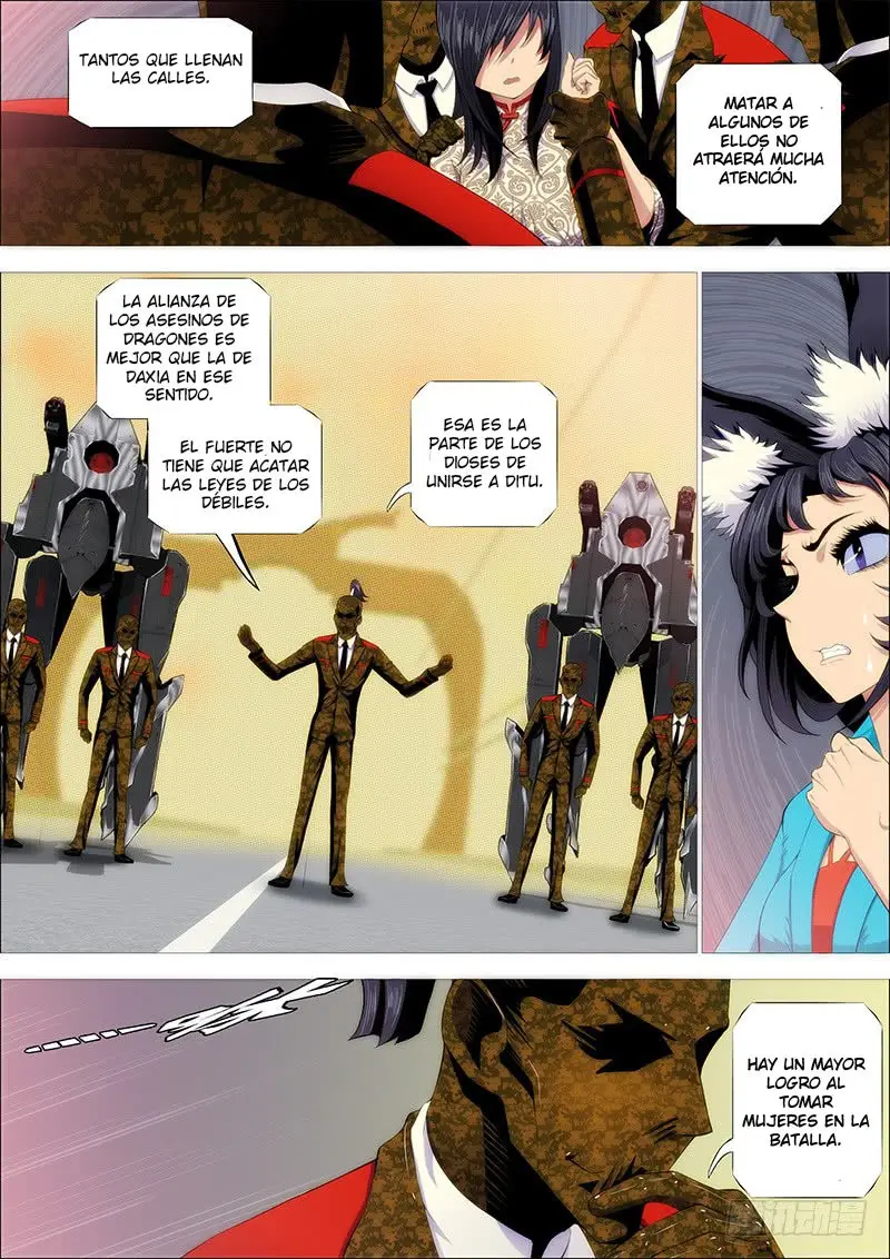Iron Ladies capítulo 218 página 6