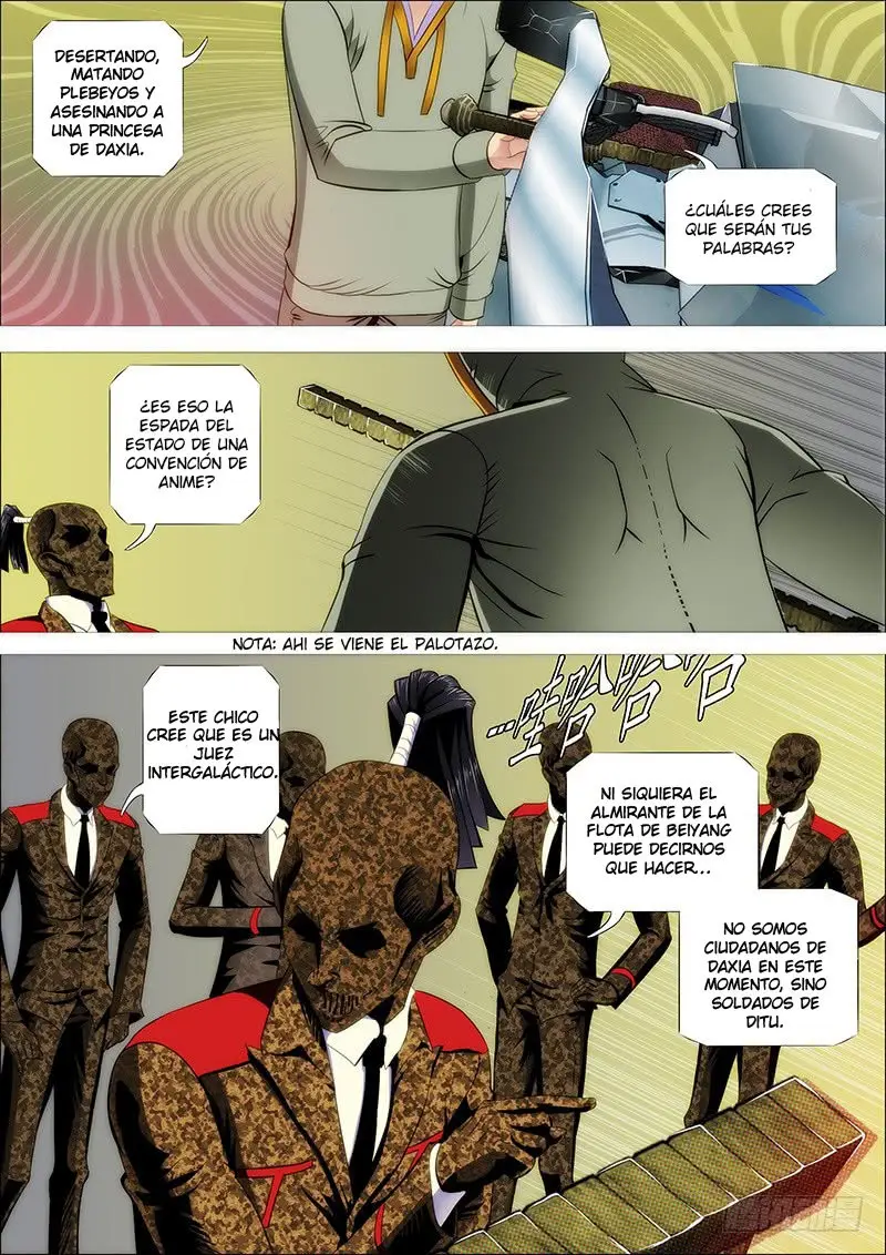 Iron Ladies capítulo 218 página 7