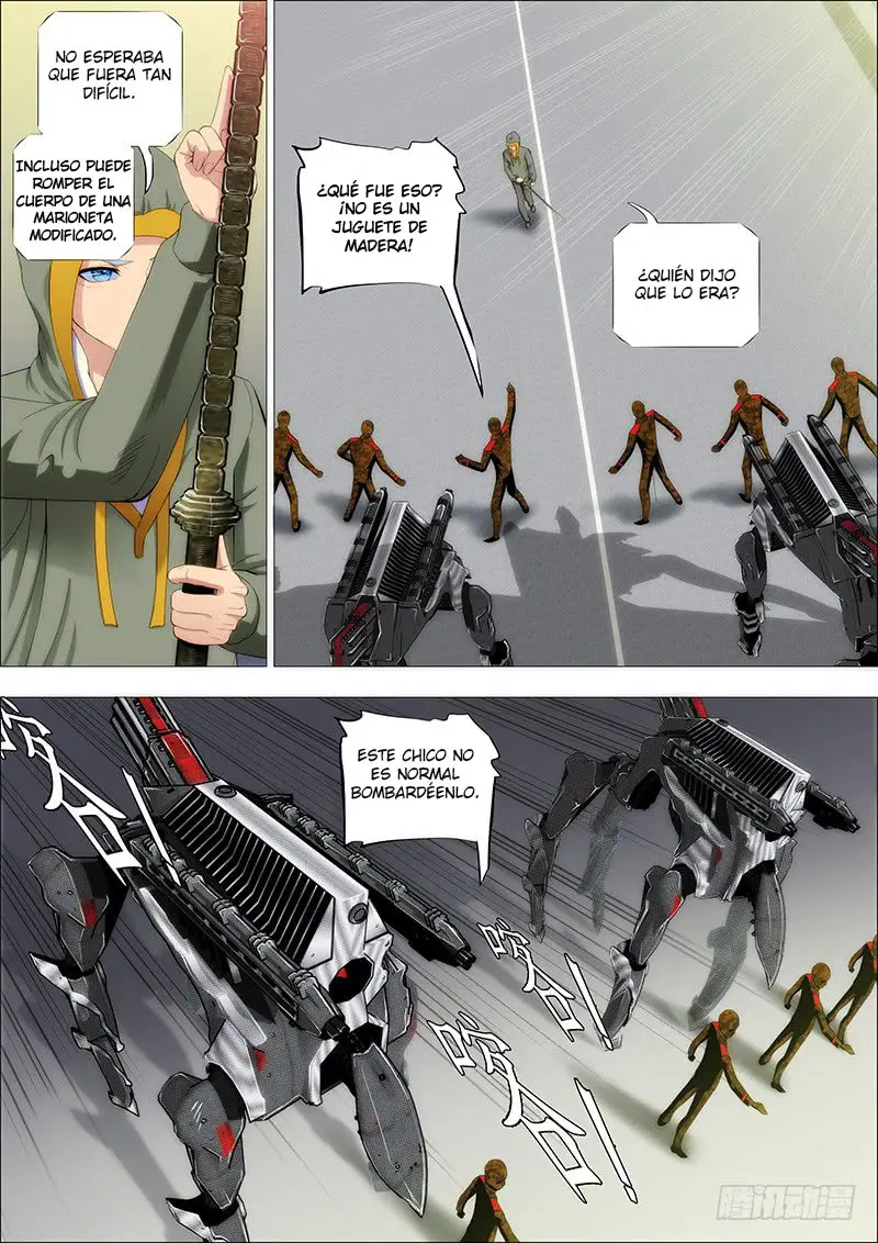 Iron Ladies capítulo 218 página 9