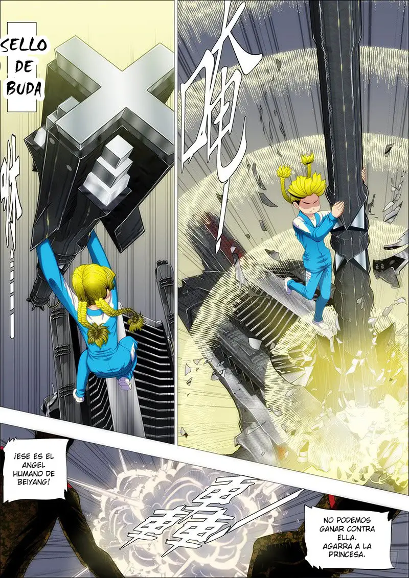 Iron Ladies capítulo 219 página 4