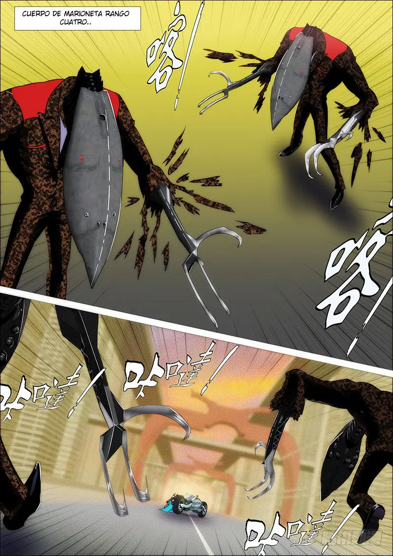 Iron Ladies capítulo 219 página 5