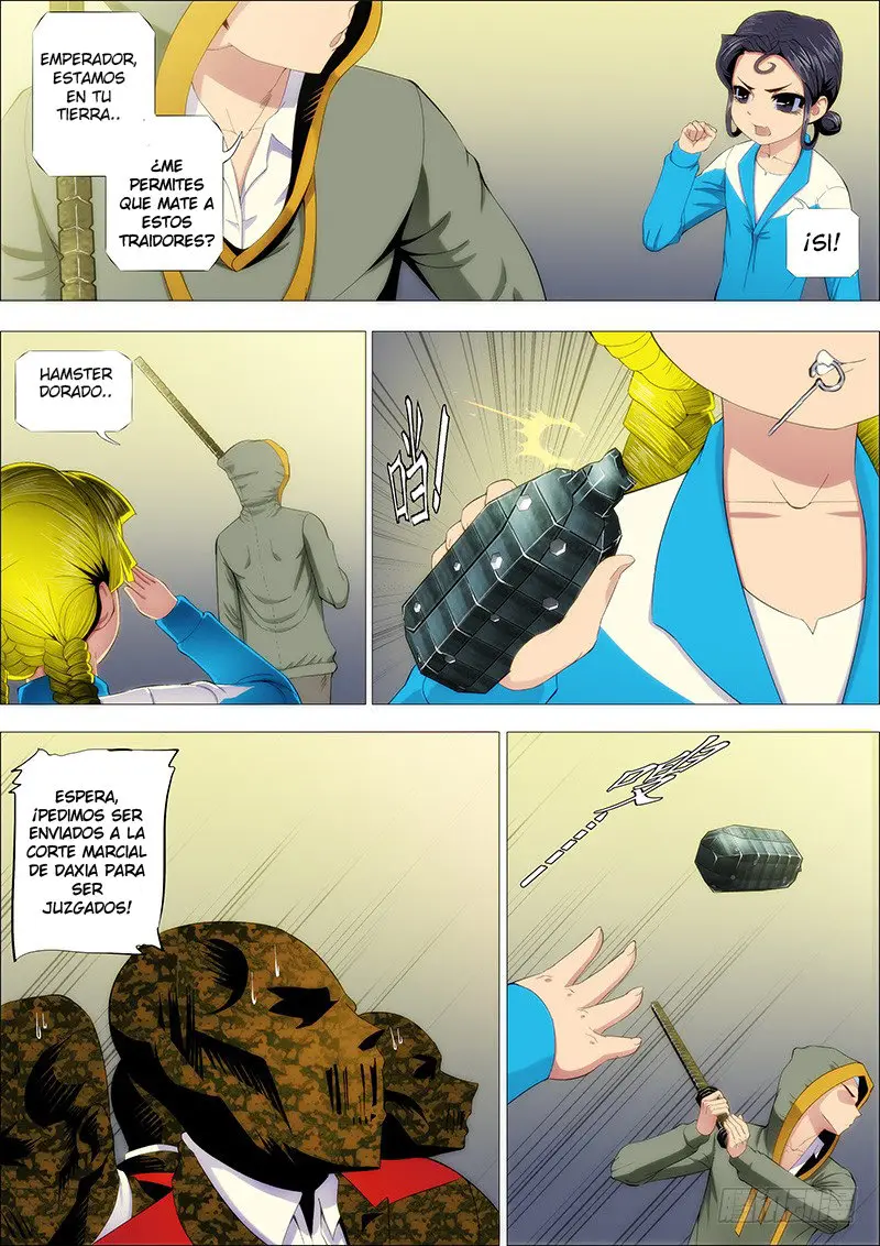 Iron Ladies capítulo 219 página 10