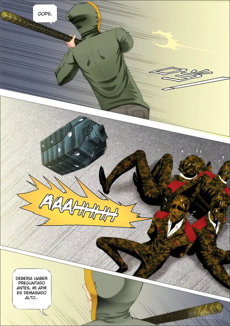 Iron Ladies capítulo 219 página 11