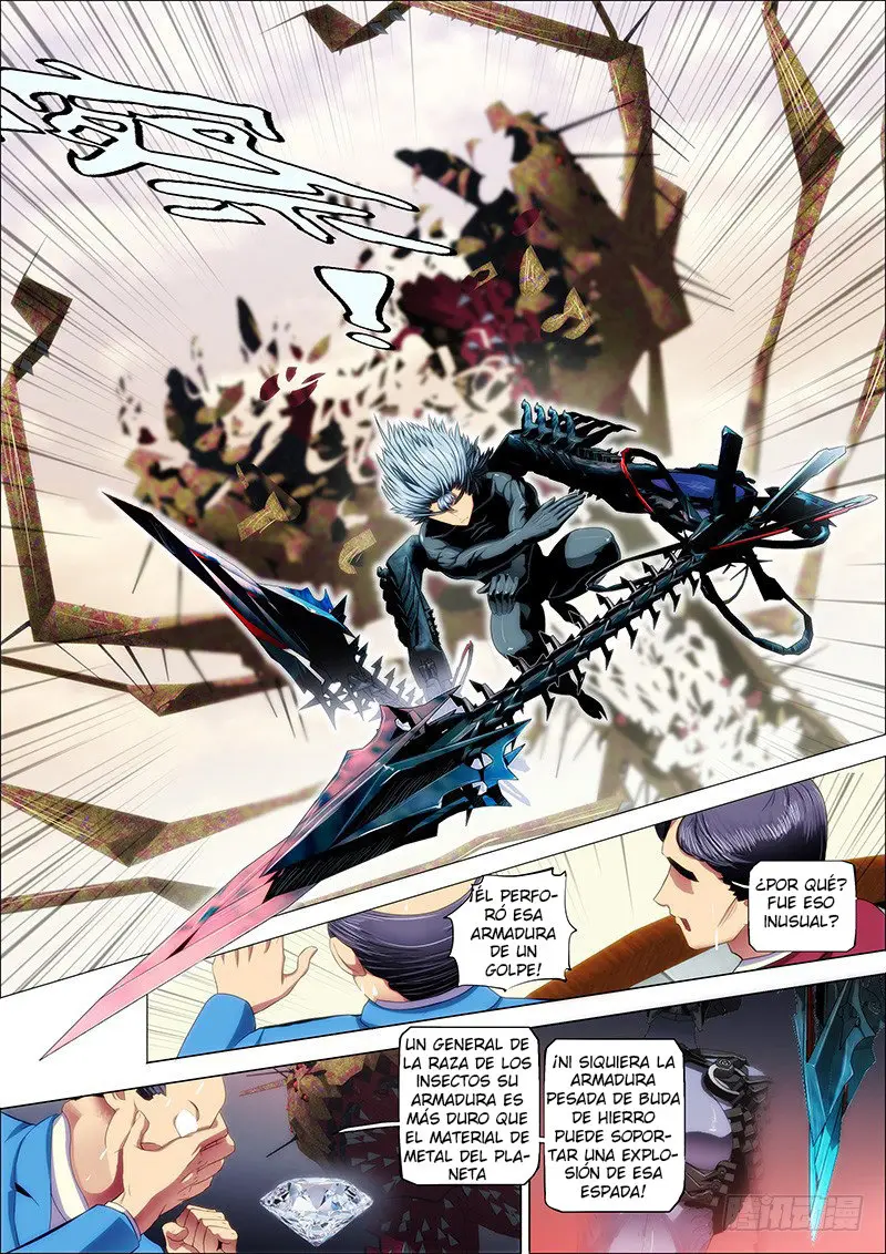 Iron Ladies capítulo 22 página 3