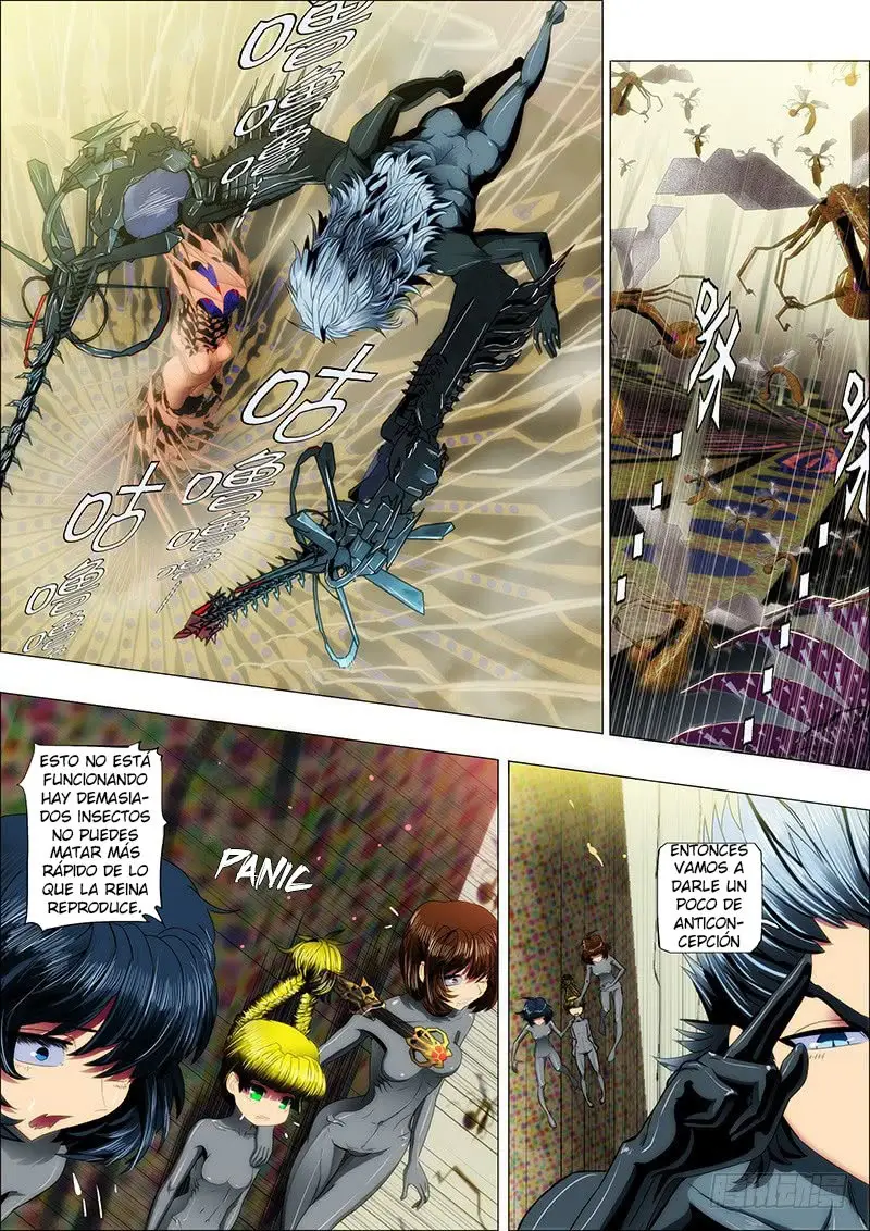 Iron Ladies capítulo 22 página 4