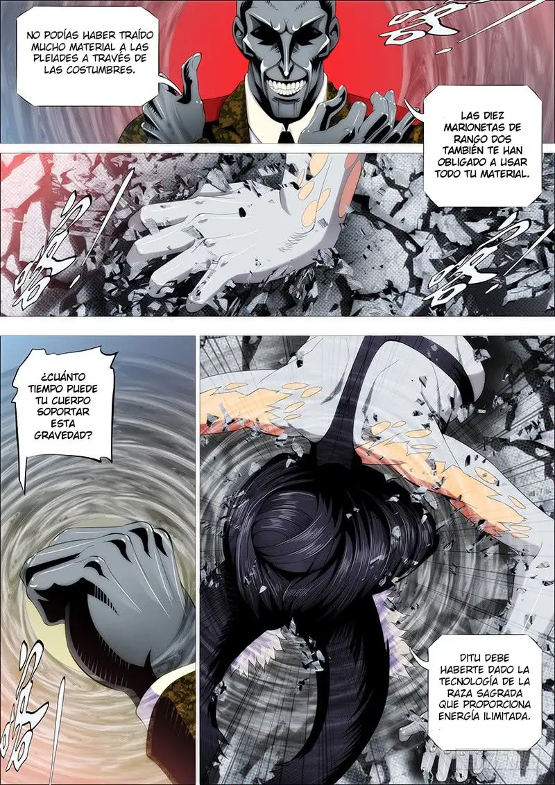 Iron Ladies capítulo 220 página 2