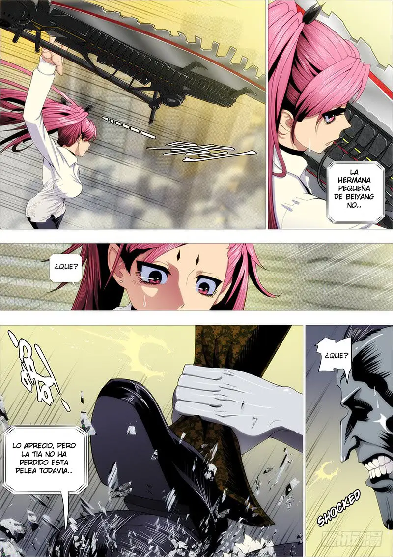 Iron Ladies capítulo 220 página 9
